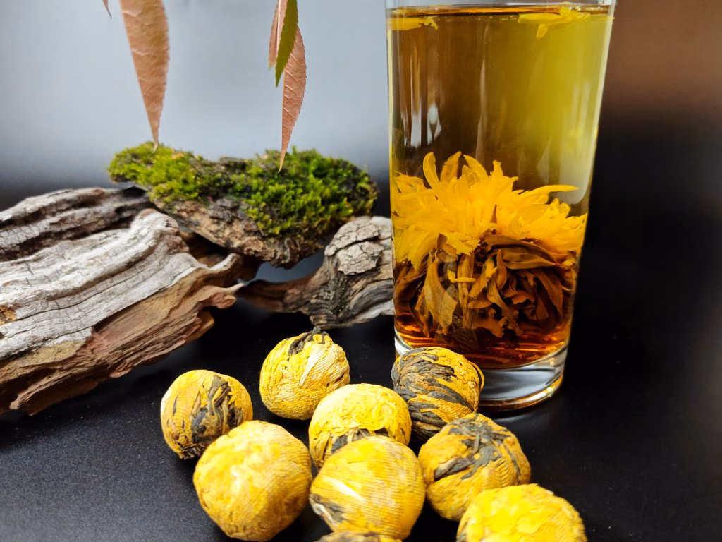 chrysanthemum tea