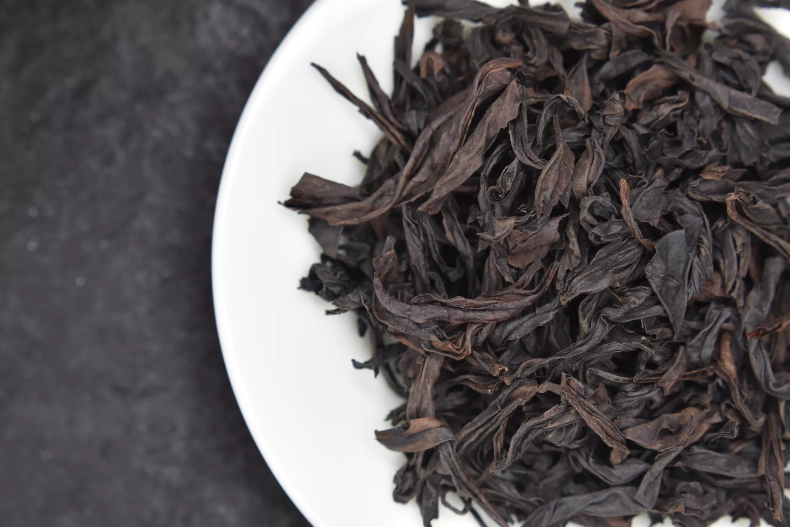Old-growth Camellia sinensis Oolong Tea